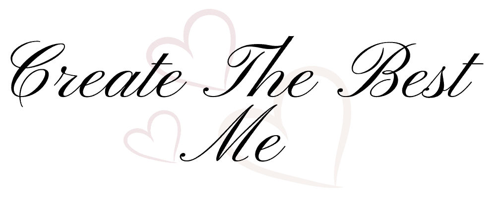 create-the-best-me-logo, Hearts