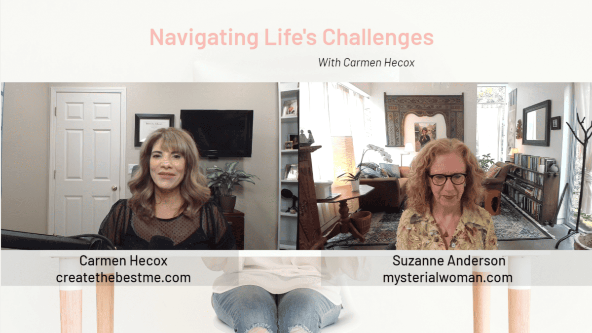 Transformative Conversations: Embracing the Journey with Suzanne Anderson