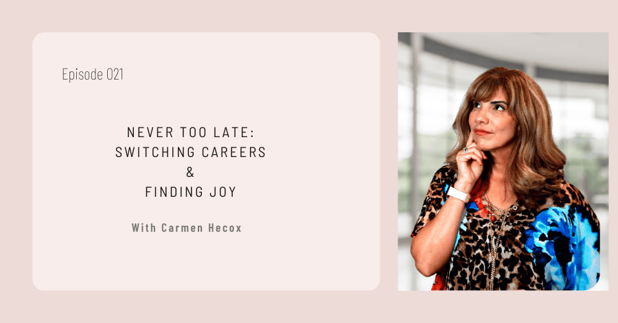 Switching Careers & Finding Joy