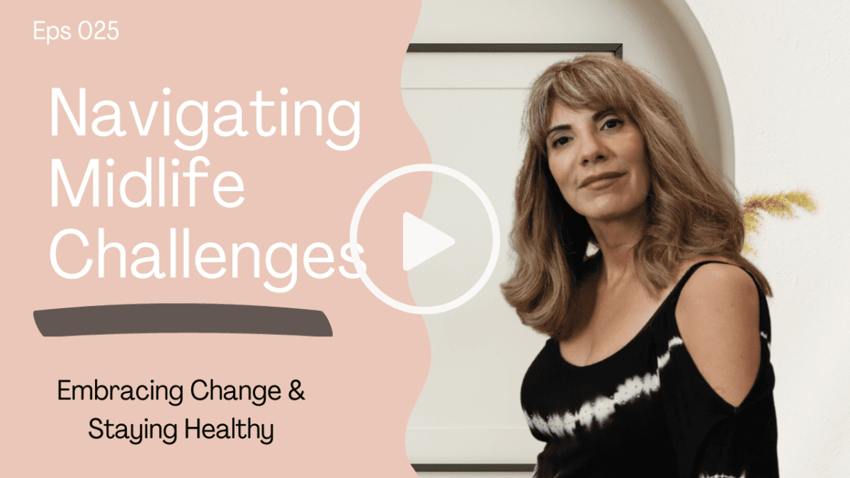 Midlife Women: Health, Nutrition & Emotional Strength