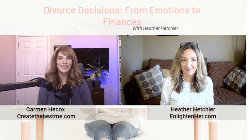 Divorce Decisions: From Emotions to Finances