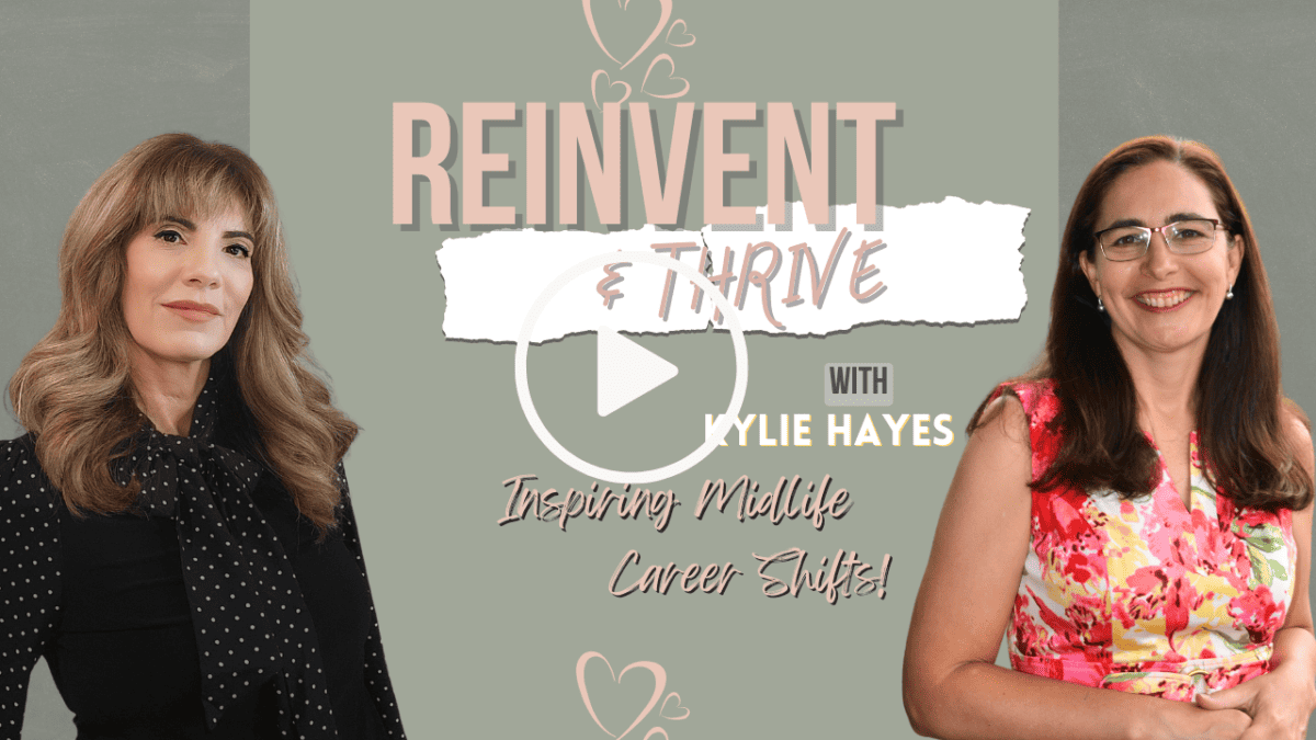 Midlife Makeover: Kylie Hayes' Inspiring Shift to Coaching