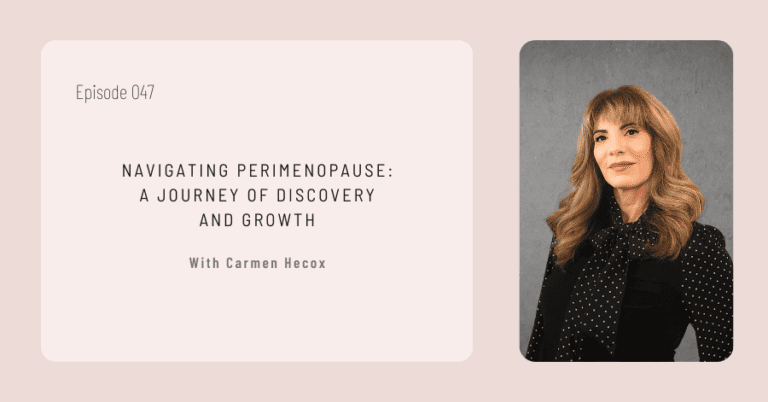 Navigating Perimenopause A Journey of Discovery and Growth