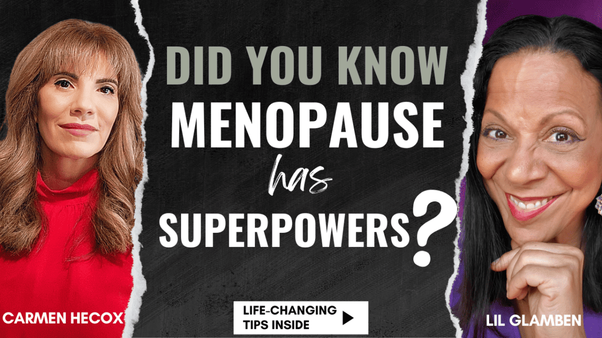 Did you know menopause vs superpowers?.