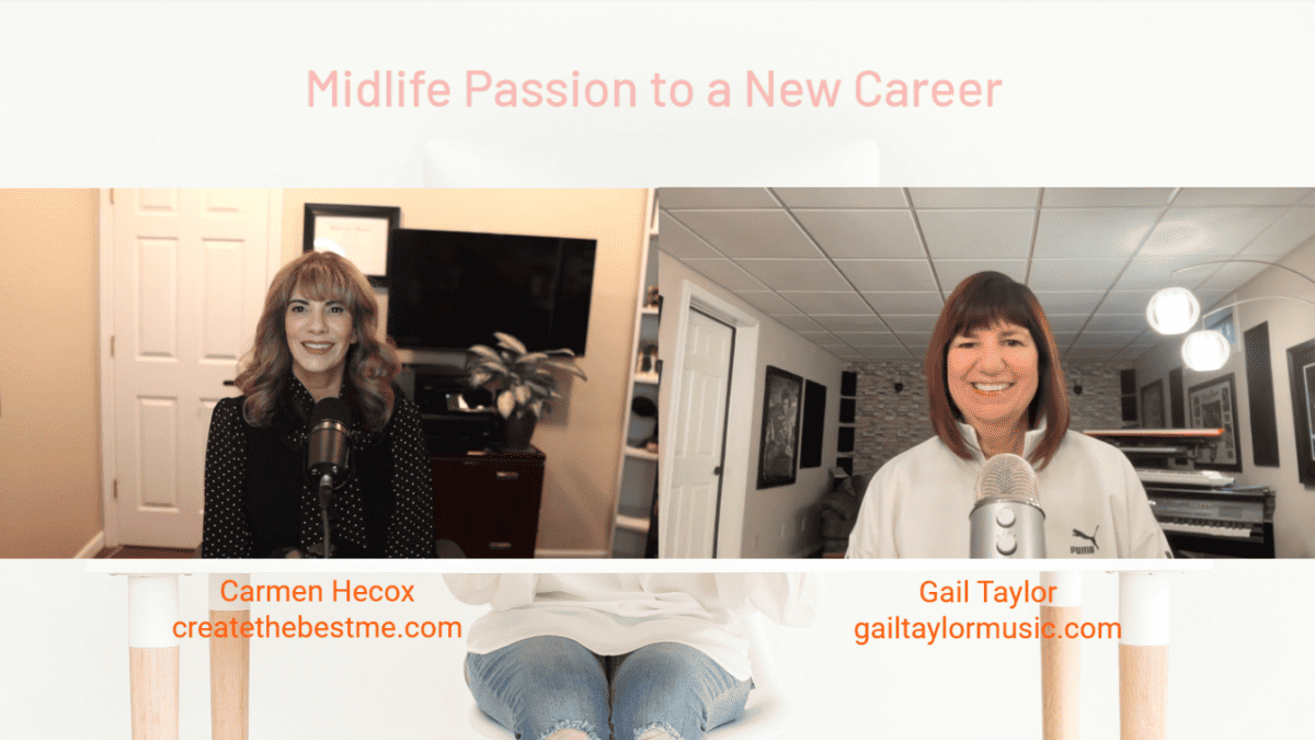 Midlife Passion to a New Career Interview