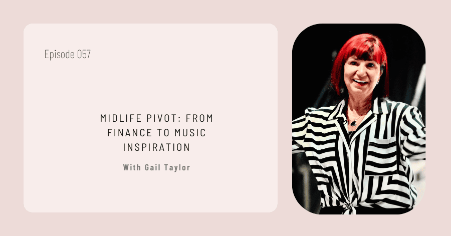 Midlife Pivot: From Finance to Music Inspiration