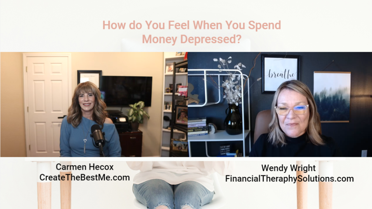 How do You Feel When You Spend Money Depressed Need a Financial Therapist